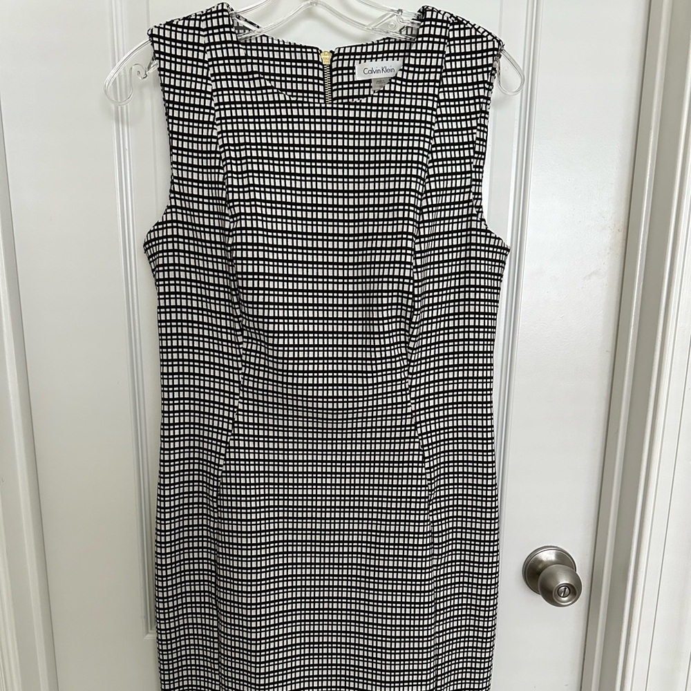 Calvin Klein shell dress